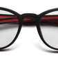 YourSpex Black Specs Frame for Children