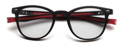 Black Wayfarer Specs Full Rim TR-90 Frame for Kids