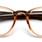 YourSpex Brown Wayfarer Spectacles for Children