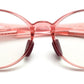 Transparent Pink Eyeglasses Frame for Kids