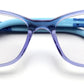 YourSpex Wayfarer Glasses Frames for Kids