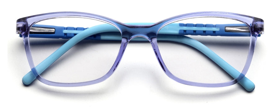 YourSpex Wayfarer Glasses Frames for Kids