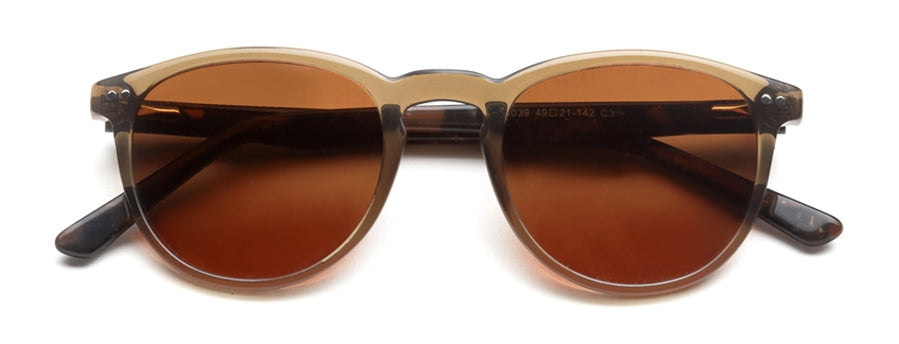 Brown Wayfarer Full Rim Acetate Frame