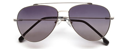 Golden Aviator Full Rim Metal Sunglasses