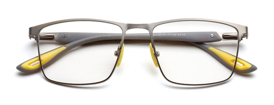 Glasses Frames for Men in Metal 