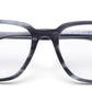 Blue Tort Square Full Rim Acetate Eyeglass Frame for Men