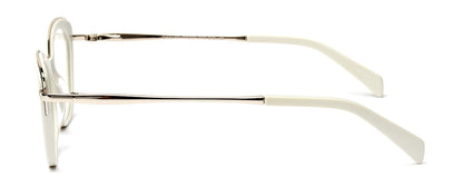 White Cateye Frames
