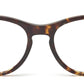 Tort Acetate Oval Unisex Frame