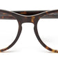 Tort Acetate Oval Unisex Frame