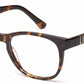 Tort Acetate Oval Unisex Frame