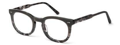 Unisex Retro Round Actetate Frame
