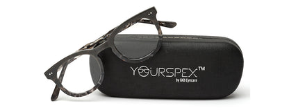 Unisex Retro Round Actetate Frame