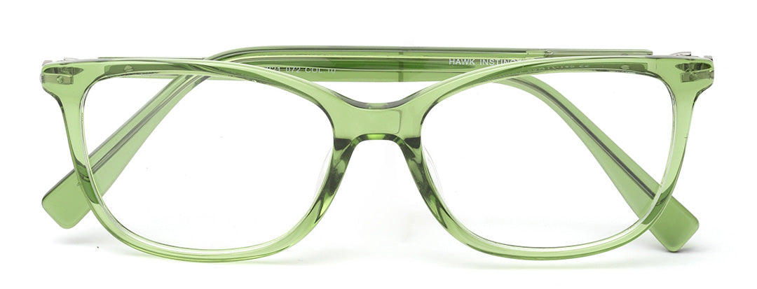 Trendy Green Unisex Frame