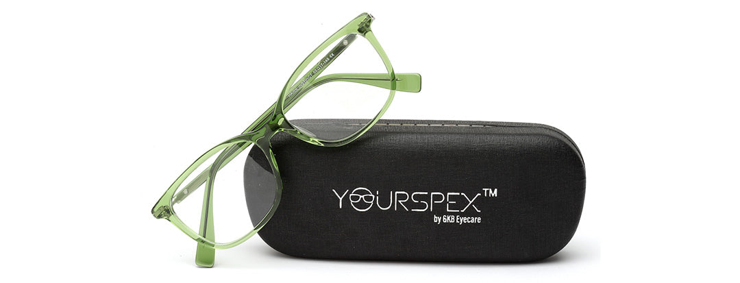 Trendy Green Unisex Frame