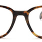 Tort Acetate Oval Unisex Frame