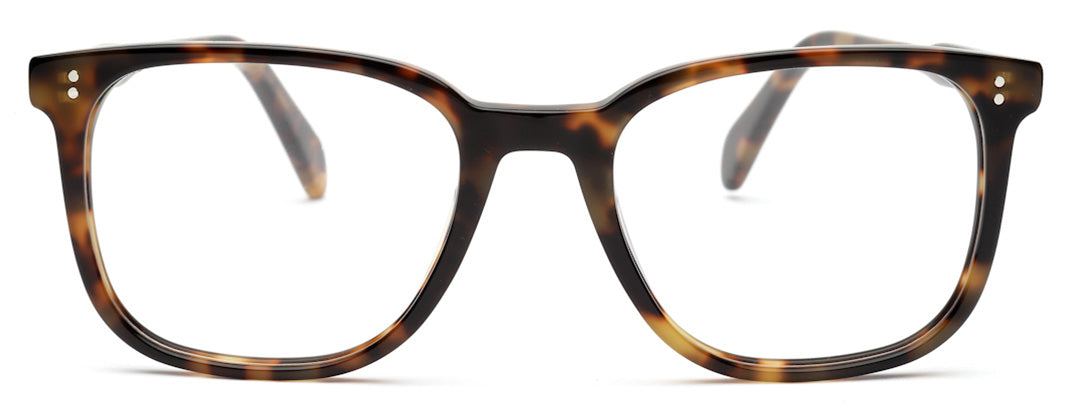 Tort Acetate Oval Unisex Frame