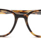 Tort Acetate Oval Unisex Frame