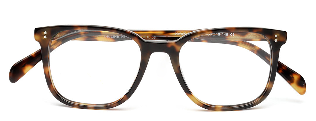 Tort Acetate Oval Unisex Frame