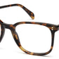 Tort Acetate Oval Unisex Frame