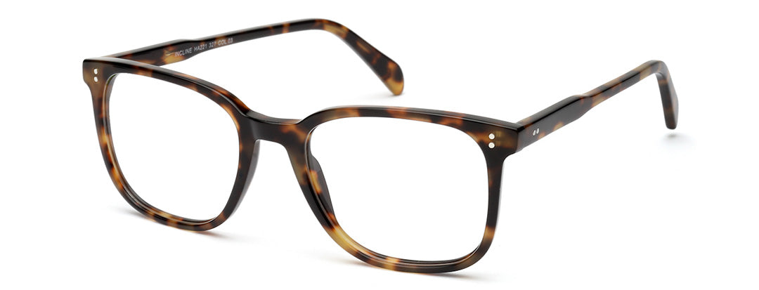 Tort Acetate Oval Unisex Frame