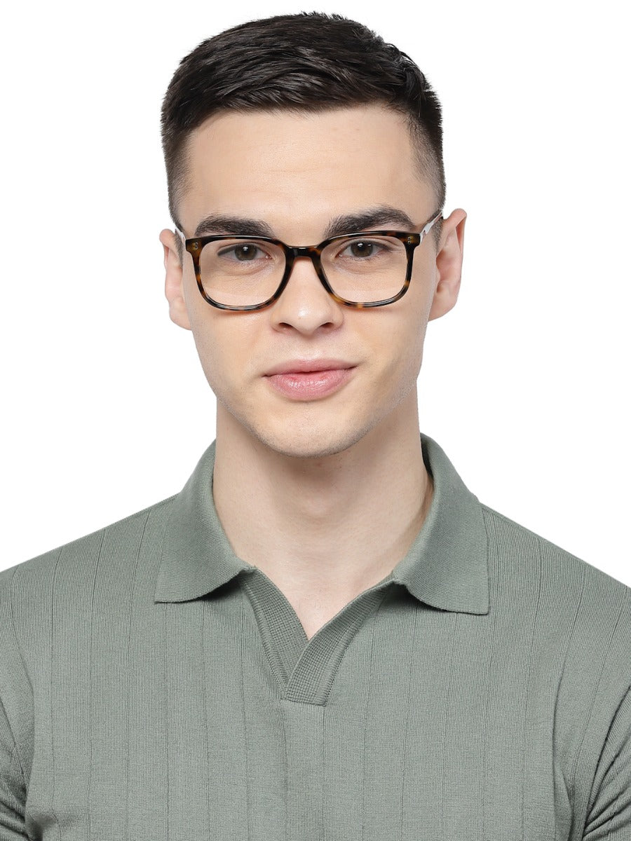 Tort Acetate Oval Unisex Frame