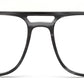 Demi Grey Square Spectacle Frames