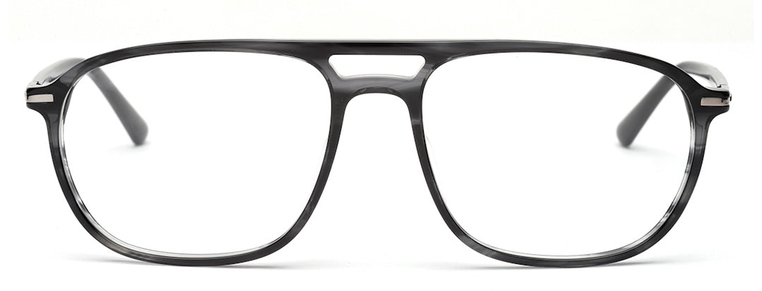 Demi Grey Square Spectacle Frames