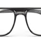 Demi Grey Square Spectacle Frames