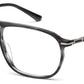 Demi Grey Square Spectacle Frames