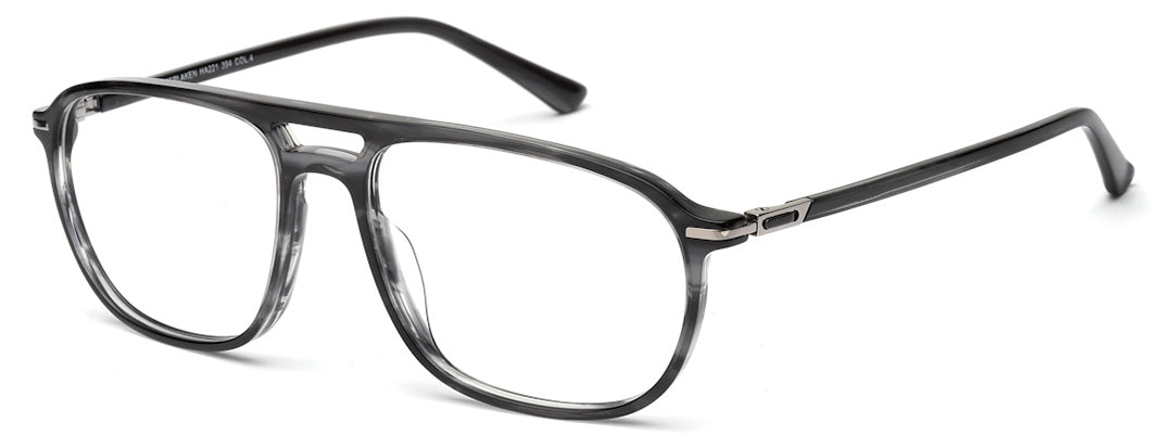 Demi Grey Square Spectacle Frames