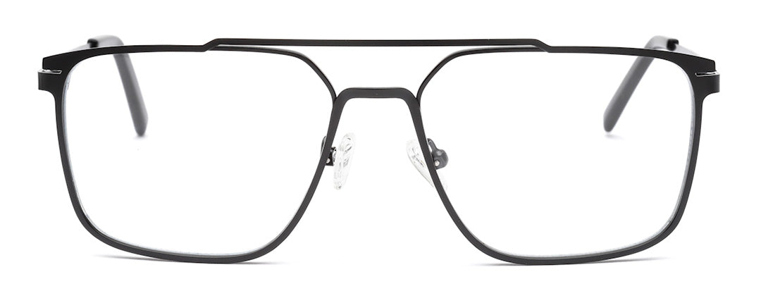 Stylish Sleek Black Frame