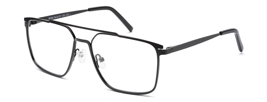 Stylish Sleek Black Frame