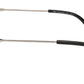 Oval Black Number Glass Frames