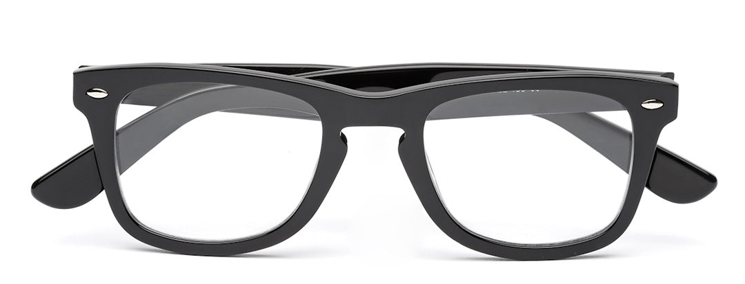 Black Square Trending Glasses