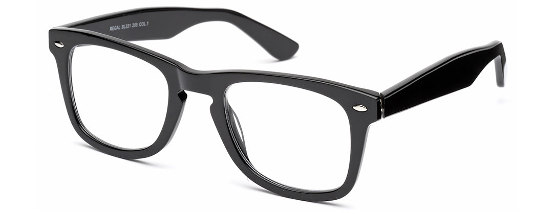 Black Square Trending Glasses