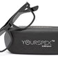 Black Square Trending Glasses