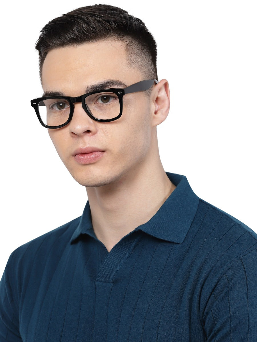 Black Square Trending Glasses