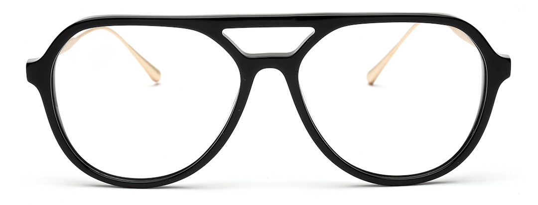 Raymond Black Circular Frame