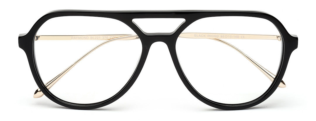 Raymond Black Circular Frame