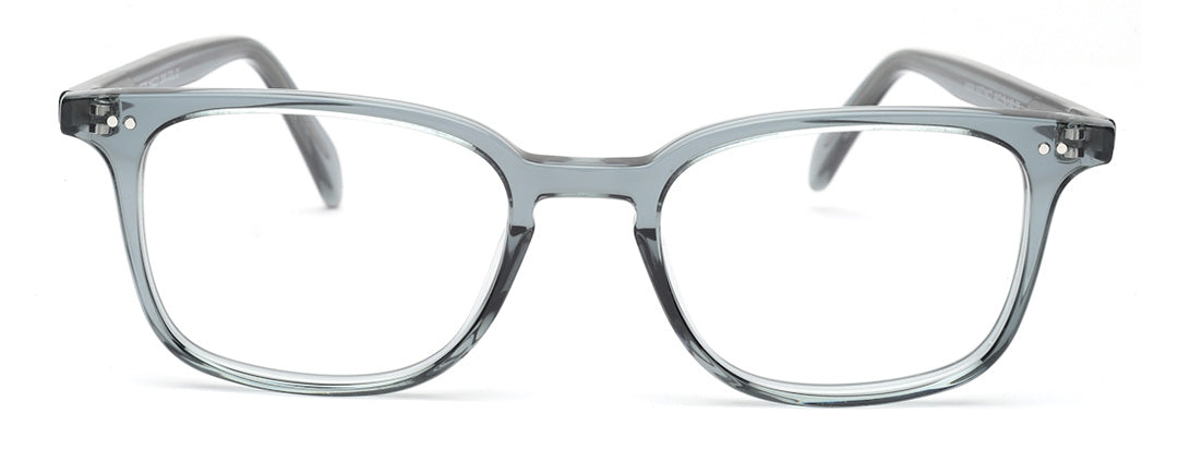 Grey Acetate Square Frame