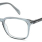 Grey Acetate Square Frame