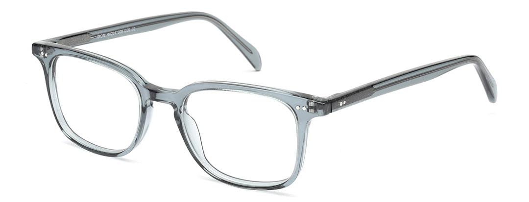 Grey Acetate Square Frame