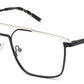 Stylish Sleek Black & SIlver Frame