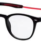 YourSpex Black Specs  Wayfarer Frame for Kids 