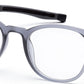 YourSpex Grey Transparent Eyeglasses for Kids 