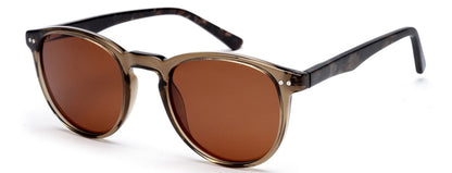 Brown Wayfarer Full Rim Acetate Frame