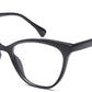 Black Cateyes Full Rim Acetate Frame for Women