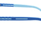 YourSpex Blue Wayfarer Glasses Frames for Kids