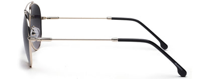 Golden Aviator Full Rim Metal Sunglasses