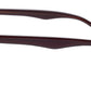 Dark Brown Rectangle Full Rim Acetate Eyeglass Frame for Men